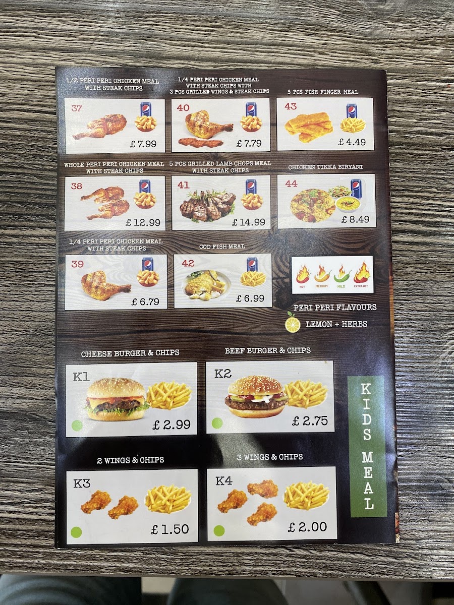 Wings of East Menu - Image 5